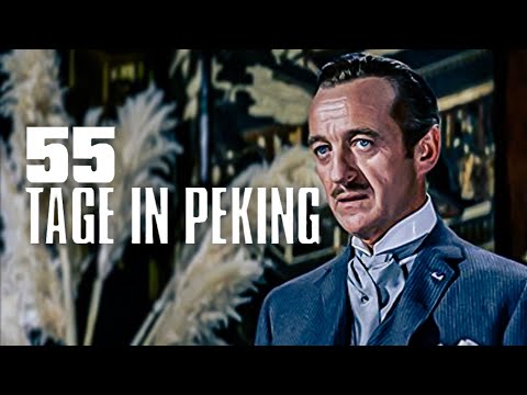 55 Tage in Peking (Abenteuer, Drama, Actionfilm, Filmklassiker auf Deutsch)