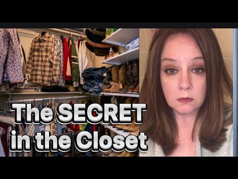 When I was little I kept this secret from my parents - It was hidden in the closet 🤫🚪