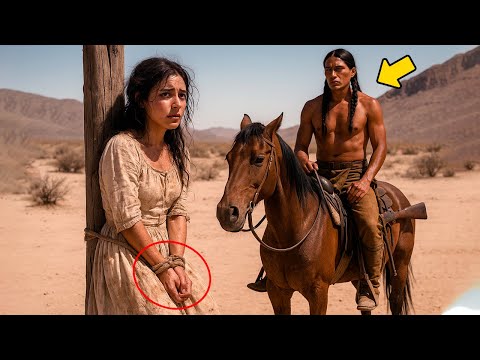 Su Propio Padre La Abandonó En El Desierto Abrasador... Pero Un Apache Solitario La Encontró