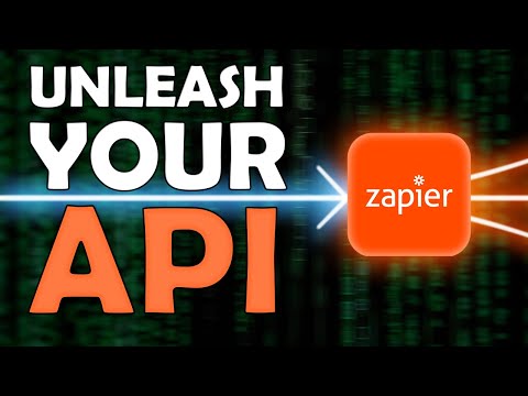 Build Zapier API Integrations to Connect 1,000s of Apps