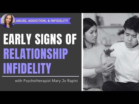 Early Signs of a Relationship Affair