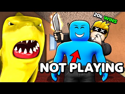 I Hired A Murder Mystery Pro To TROLL Arkey!