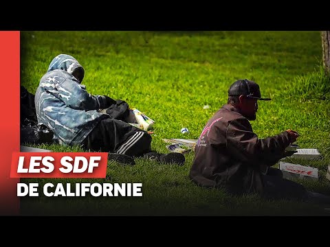 USA : ils sont salariés mais dorment dans la rue