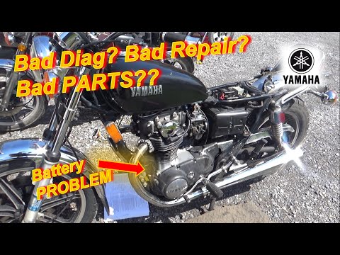 Bad Diag? Bad Repair? Bad PARTS?? (Yamaha Battery Charging Problems)