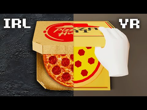 I Turned Pizza Hut into a VR Game!