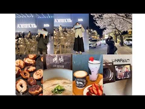 2025년 3월 | 첫 데이식스 콘서트 방문기, 1박 2일 대구 여행