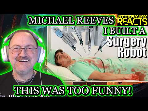 I Built A Surgery Robot - Michael Reeves - Reaction