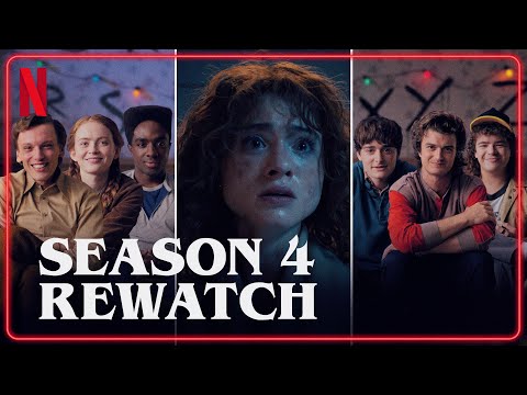 Stranger Things Cast Rewatch: Season 4 | Netflix