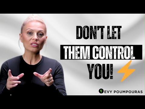 The Smartest Way to Deal With Toxic People | EVY POUMPOURAS 🔥