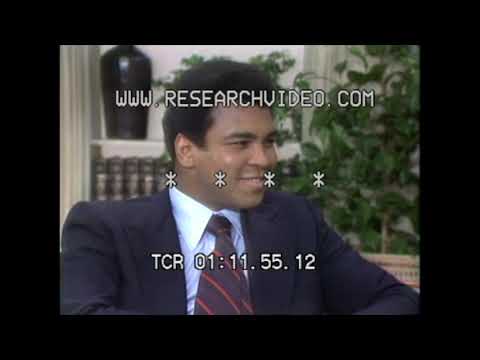 Muhammad Ali on the "Dinah!" show.