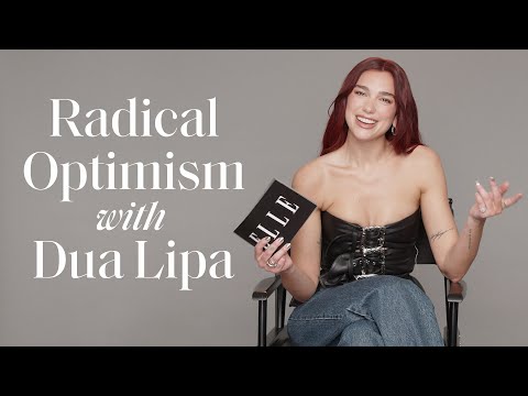 Dua Lipa is Radically Optimistic About Being Ghosted | ELLE