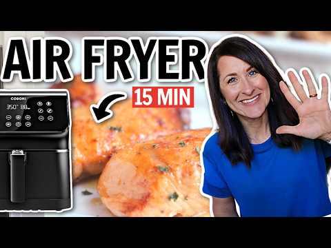 15 EASY 5 Ingredient Air Fryer Recipes You MUST Try - What to Make in Your Air Fryer