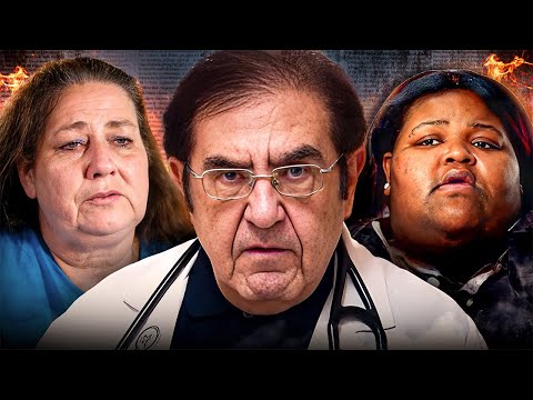 Dr Now's Angriest Moments on My 600lb Life