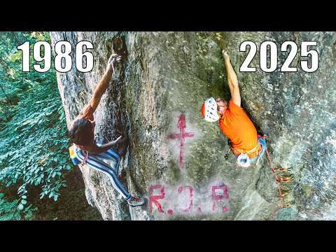 "R.I.P" - The clean masterpiece by Wolfgang Güllich