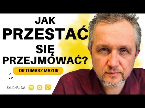 SILNE EMOCJE, CO Z TOBĄ ROBIĄ? Stoicyzm Zmieni Twoje Życie - Dr Tomasz Mazur | Nietypowe Spojrzenie