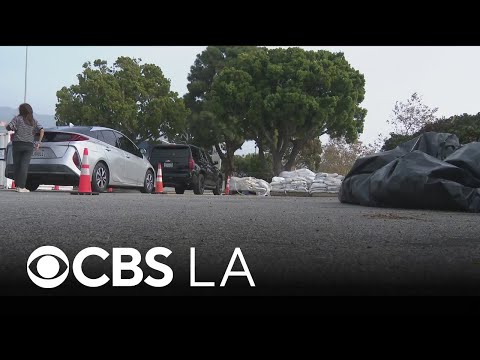 Southern California braces for heavy rain during Christmas