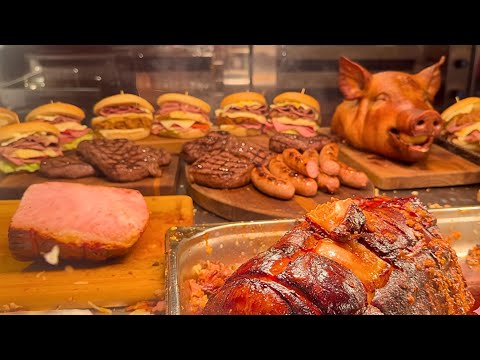 Christmas Market in Dresden, Germany. Festive Decorations, Street Food & Holiday Charm