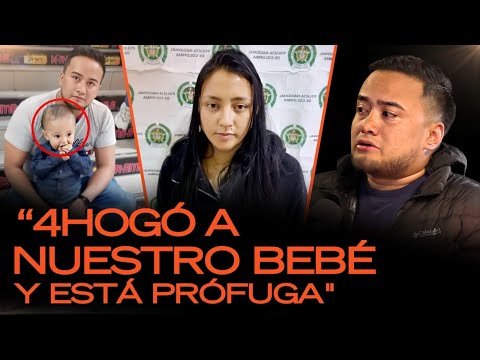 4HØGÓ a nuestro BEBÉ de 15 meses en Santa Marta por vengarse de mi: Ahora está prófuga