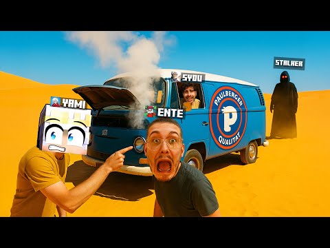 STALKER MANIPULIERT UNSEREN BUS und WIR STECKEN FEST!