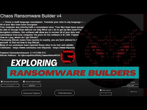 Exploring Ransomware Builders