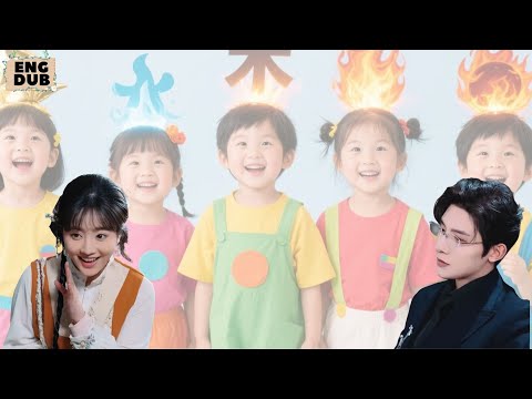 【FULL📽️】One Night, Five Babies?! She and Each Baby with Unique Talents! #engdubbing #sweetdrama