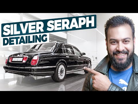 Restoring a 1998 Rolls Royce Silver Seraph to its Original Glory