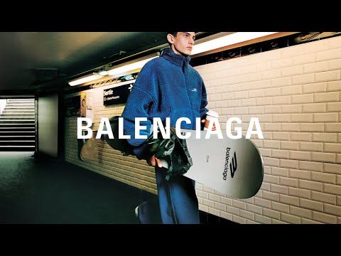 Balenciaga Skiwear Campaign