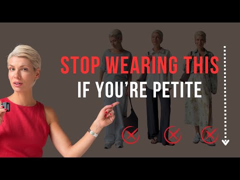 6 Styling Mistakes That Are Making You Look SHORTER (Fix These!)