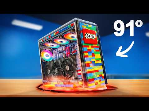 I built a GAMING PC out of LEGO