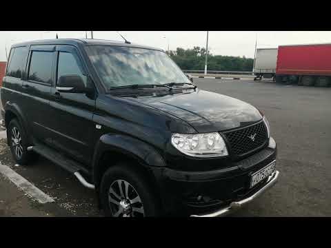 В отпуск на море. УАЗ Патриот 2013.