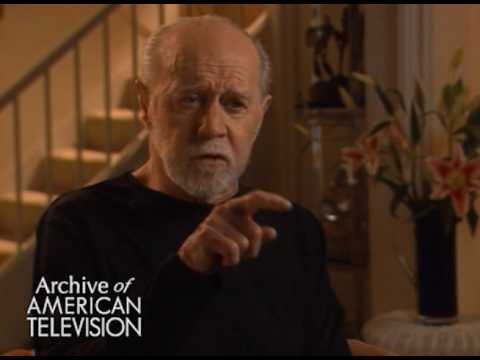 George Carlin on hosting the first episode of Saturday Night Live -TelevisionAcademy.com/Interviews