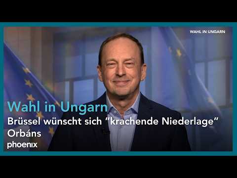 Stephan Stuchlik (ARD) aus Brüssel zu der Wahl in Ungarn | 12.04.26