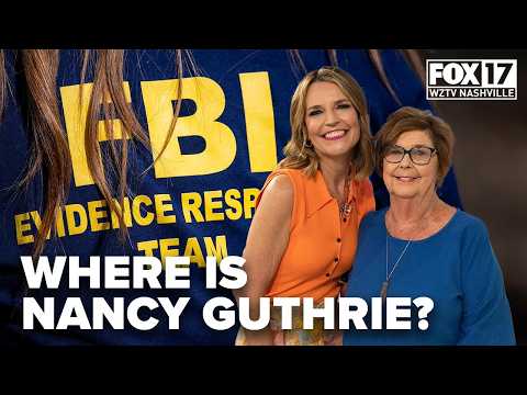 Sheriff holds out for hope in Nancy Guthrie case