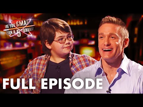 What's The Largest Animal In The World? | Are You Smarter Than A 5th Grader? | Full Episode | S01E08