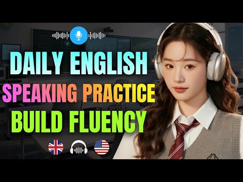 How to Speak English Fluently Using Everyday Words (Daily Practice)