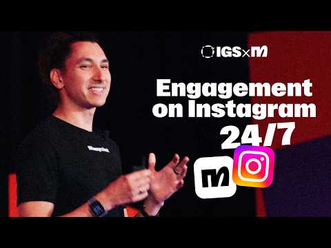 Grow FAST on Instagram with NEW Manychat Updates 💬📱 CEO Mike Yan at IGSxM 2025
