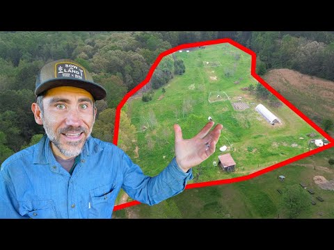 Finish 7 acre Pasture Farm Fence: Before, During, After