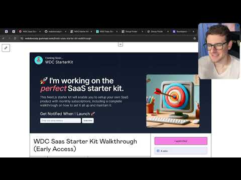 My Next.js starter kit is finally live, good luck