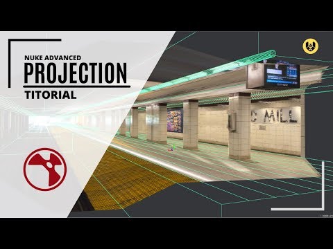 Nuke Advanced Camera Projection Tutorial For Compositing