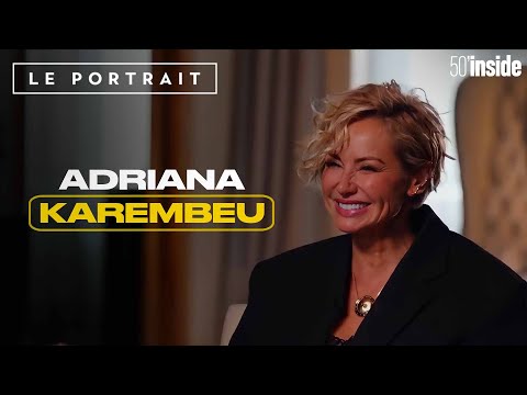 Adriana Karembeu, happy and fulfilled | 50'Inside | The portrait