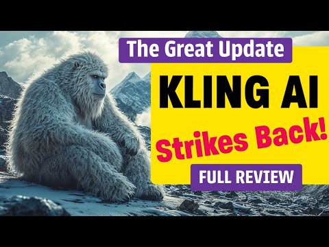 Kling AI Strikes Back - the Great Update Package Review