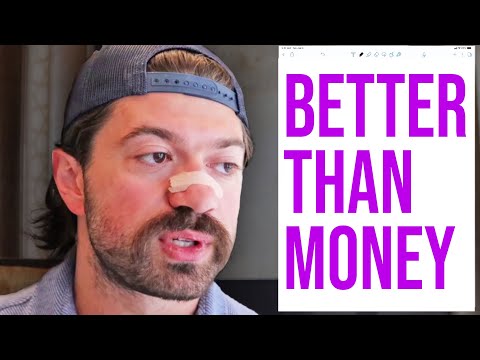 Millionaire explains why time is NOT the most precious resource...