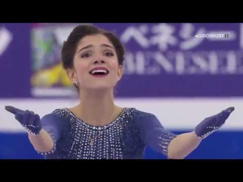 Evgenia Medvedeva - LP, Grand-prix final 2015 (RU EUROSPORT)