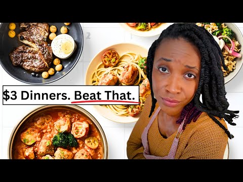 I Tried the $35 Grocery Challenge Everyone Said Would Fail.