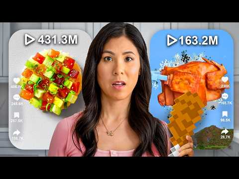 I Tested the MOST VIEWED TikTok Recipes (again) 👀