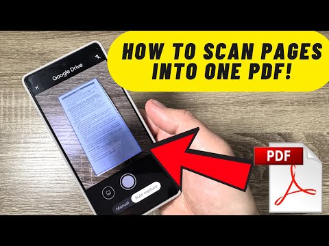 How to Scan Multiple Pages into One PDF on Android (Easy & Free!)