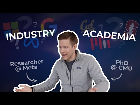 Industry vs. Academia for Computer Science