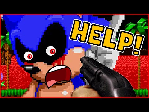 Sonic.EXE Versions I Could EASILY Survive