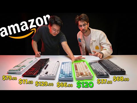 I Tried 7 Highest Rated Amazon Keyboards...