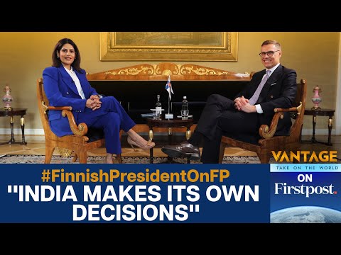 Finland's President on Russian Oil, Ukraine War & India's Role | Vantage with Palki Sharma | N18G